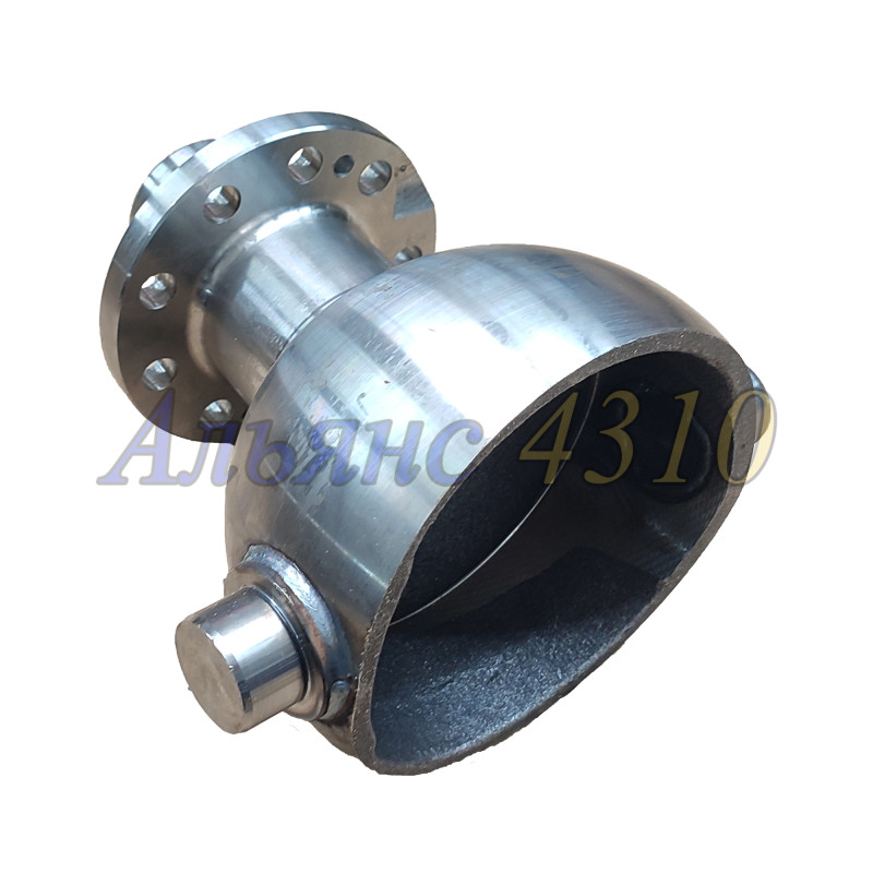 Опора шаровая поворотного кулака со шкворнями в сборе - завод