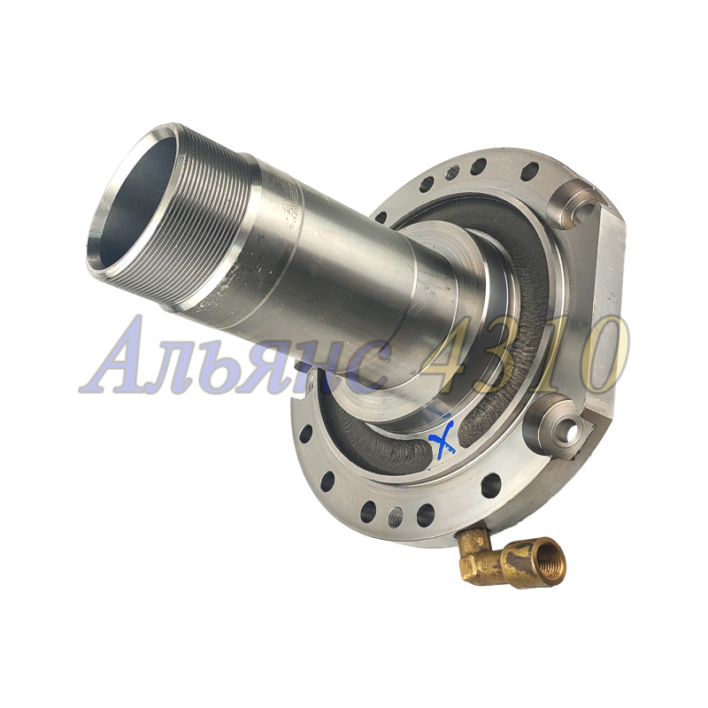 Цапфа задняя левая в сборе - ЗАВОД