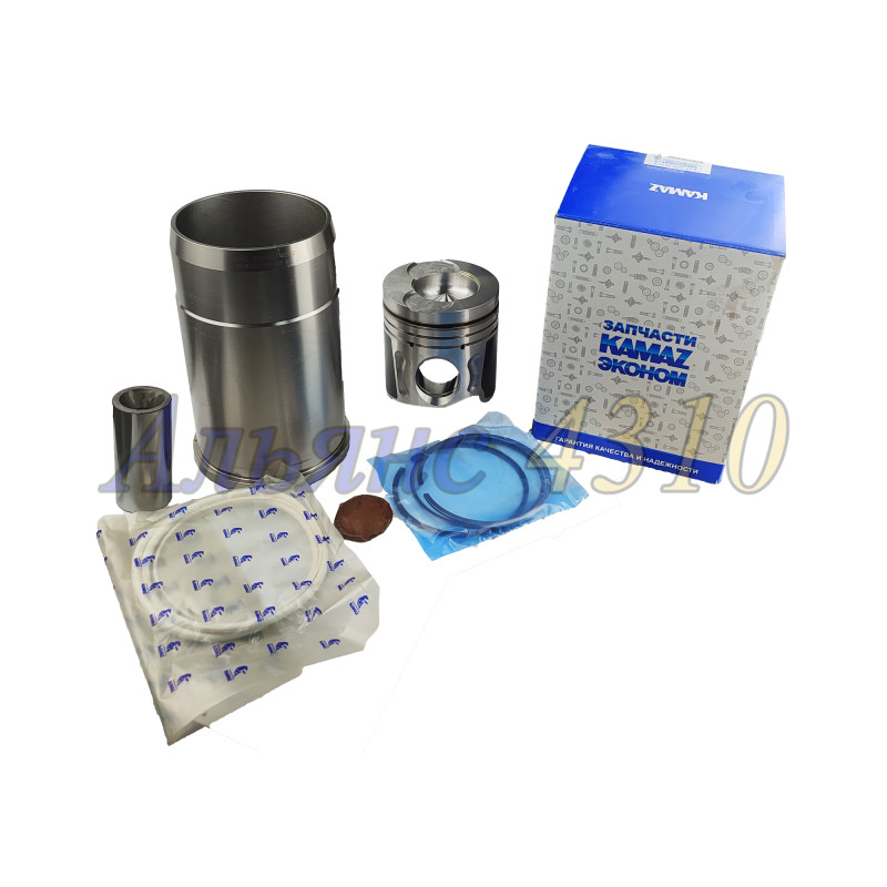 Гильза/оригинальный поршень/поршневые и упорные кольца/палец Евро-1, 2 (Эконом) - Федерал Могул