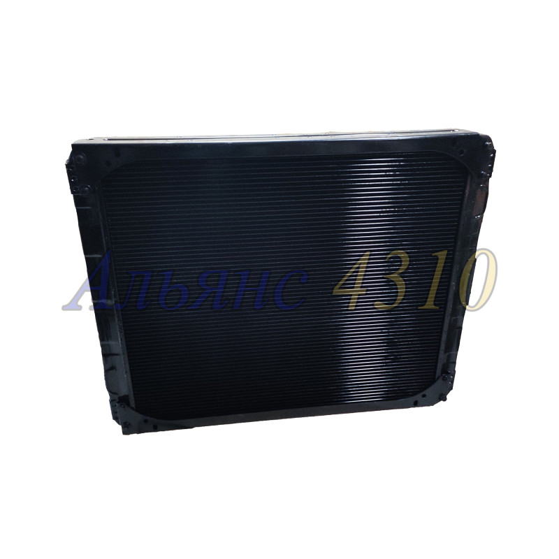 Радиатор водяной 4-х рядный (медный) - ШААЗ