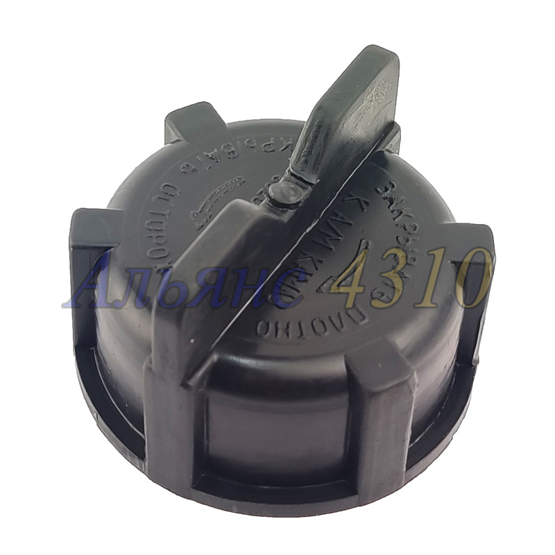 Крышка расширительного бачка пластиковая без клапана - ТехноКам